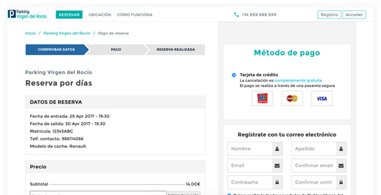 método de pago